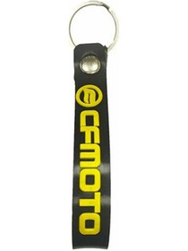 Resim Gogo Anahtarlık Siyah Sarı Cf Moto 