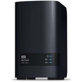 Resim WD 16TB My Cloud EX2 Ultra WDBVBZ0160JCH-EESN 