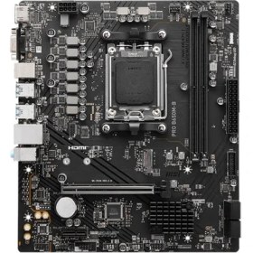 Resim Timion Msı Pro B650M-B Ddr5 6800MHZ 1xvga 1xhdmı 1xm.2 USB 3.2 Matx Am5 (Amd Am5 9000/8000/7000 Serileri 