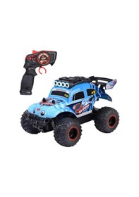 Resim Dickie Toys Rc Volkswagen Beetle Monster Bug 23 Cm 2.4 Ghz 12 Km/s Usb Şarjlı Işıklı Uzaktan Kumandalı Araba Çok Renkli 