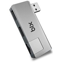 Resim Bix BX22HB USB To USB 3.2 USB 2.0 RJ45 Dönüştürücü Adaptör 