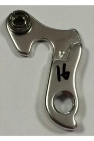 Resim Peak Bisiklet Attırıcı Kadro Kulağı Alüminyum Kulak 2 