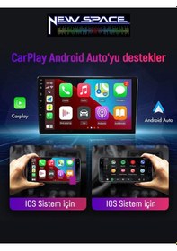 Resim Fiat Egea Android 2gb Ram 32gb Rom Carplay Navigasyon Multimedya 