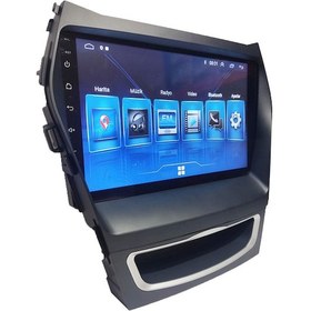Resim Hyundai Santafe/Ix45 9 inç 2012-2016 Çerçeve Ve Soket 