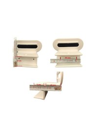 Resim Zeygen Plastik Baza Kulpu - Baza Yatak Tutucu 2 Adet (528637232) 