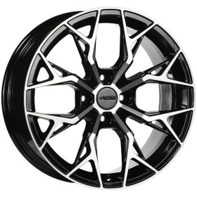 Resim ARC-M01-18 7.5x17" -4x108 ET25 65.1 Black Diamond Jant (4 Adet) 