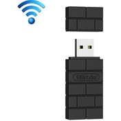 Resim Ps5/ps4 İçin 8bitdo Usb Kablosuz Alıcı Kolu Anahtarı 