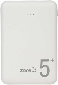 Resim Zore Senon ZR-PW04 Led Işıklı 5000 mAh Powerbank 