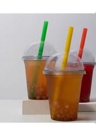 Resim 95/400 Cc Pet Bardak + Kapak - 1.000 Adet Diğer 