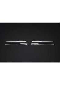 Resim Dacia Logan Mcv Krom Ön Panjur 4 Parça 2013-2016 Arası 