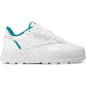 Resim Reebok Club C Double Geo Kadın Ayakkabı Gz3665 Beyaz 