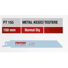 Resim Proter PT155 150MM Tilki Kuyruğu Testere Ucu 