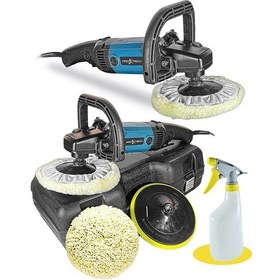 Resim PROXTECH Profesyonel 6 Kademeli Devirli Koltuk Yıkama Zımpara 