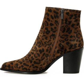 Resim Nine West Venıze5 5pr Leopar Kadın Kovboy Bot 