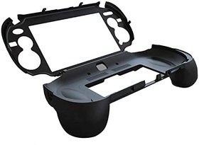 Resim MODJUEGO L2 R2 Trigger Hand Grip Shell Controller Sony PS Vita 1000 için koruyucu kılıf 