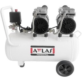 Resim Attlas SC 1550-2 J 50 L 1.5HP Sessiz Monofaze Kompresör - A0302038 