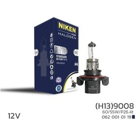 Resim Niken 12v 9008 H13 60w/55w Halojen Ampul P26.4t - Ekolmaks 