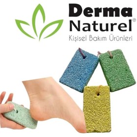 Resim Derma Naturel Ponza Topuk Taşı MS-33 (3 Lü Set) 