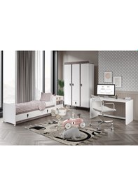 Resim Patiko Rose Bebek Odası Takımı Berlin 