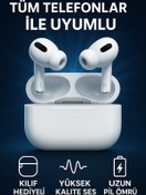 Resim Kensa Beyaz 1. Nesil Pro A Kalite Uyumlu Tüm Telefonlar Ile Uyumlu Bluetooth 5.0 Kulaklık 