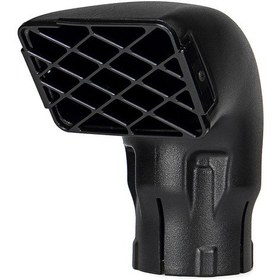 Resim Lemestar Toyota Land Cruiser İçin 3.5 İnç Evrensel Siyah Lldpe Malzemeden Su Geçirmez Snorkel Başlığı 