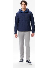 Resim Erkek Lacivert Regular Fit Rain Breaker Yağmurluk-11478 4nv-lacivert 