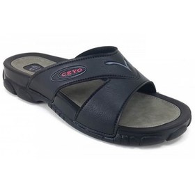 Resim Ceyo 3200-1 Erkek Terlik-Siyah 