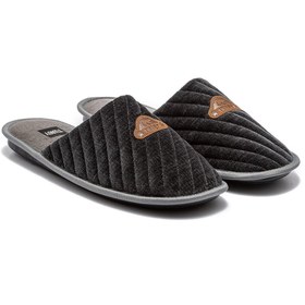 Resim Twigy TW NICOLA KOYU GRİ ERKEK EV TERLİK 41/46 