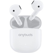 Resim Anybuds Fits IP-X4 ENC Gürültü Engelleme 5.3 Tws Beyaz Bluetooth Kulaklık TOZO