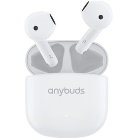 Resim Anybuds Fits IP-X4 ENC Gürültü Engelleme 5.3 Tws Beyaz Bluetooth Kulaklık 