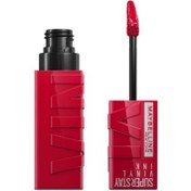 Resim Maybelline New York Super Stay Vinyl Ink Likit Ruj - 50 Wicked 