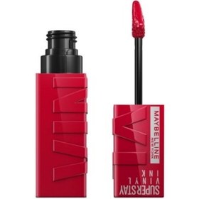 Resim Maybelline New York Super Stay Vinyl Ink Likit Ruj - 50 Wicked 