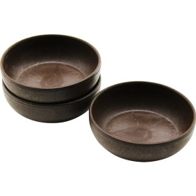 Resim Go İthalat 3pcs Naturel Plastik Çerezlik Çap: 10CM - Derinlik: 3cm (3791) 