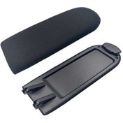 Resim Plastech P12728 Kol Dayama Kapagı Kumas Sıyah Polo Toledo Rapıd Passat Golf Bora 