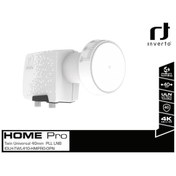 Resim Inverto Home Pro Uln Twin Lnb Full Hd 4K Uyumlu 