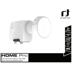 Resim Inverto Home Pro Uln Twin Lnb Full Hd 4K Uyumlu 