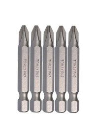 Resim Tomax Ph2 Yıldız Bits Mıknatıslı Sıkma Vidalama Ucu 50 mm x 5 Ade 