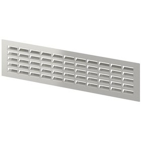 Resim Havalandırma Izgarası, Paslanmaz Çelik Acı Kahve 