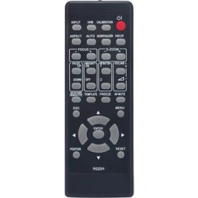 Resim Serfhyff Replasman Uzaktan Kumancı Hitachi LCD Projektör CP-AX2503 Için R020H CP-AX3503 CP-AX2505 CP-AX3505 CP-AW3005 CP-AW3506 (Yurt Dışından) 