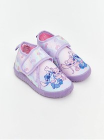 Resim LC Waikiki Peak Yeni Sezon Lilo ve Stitch Baskılı Kız Çocuk Panduf 