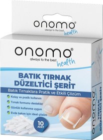 Resim Health Batık Tırnak Düzeltici Şerit 10 Adet 
