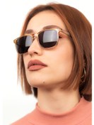 Resim Lunox LNX201 Rollo Bal-Siyah Kemik Unisex Sürücü Gözlüğü 