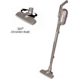 Resim FANTOM Speedy Pro Du 2100 360 Derece Dönebilen Başlıklı Dikey Süpürge Kırmızı 