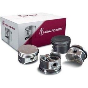 Resim Fiat Albea 1.4 8V Piston + Segman 040 72MM KING PISTONS Marka 71732628 