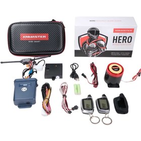 Resim Knmaster Hero Çift Yönlü Motosiklet Alarm Sistemi 
