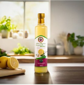 Resim Meşe Fıçı Limon Maydanoz Sarımsak Sirkesi 500 ML 