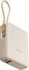 Resim Xiaomi 10000 mAh 33 W Entegre Kablolu Bej Powerbank 