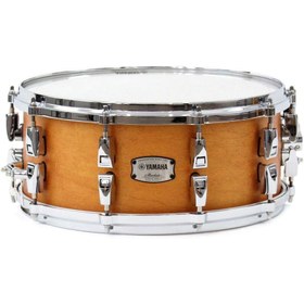 Resim Yamaha AMS1460-VN Absolute Hybrid Maple 14x6" Trampet (Vintage Natural) 