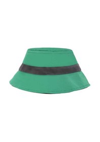 Resim Ucla Montebello Yeşil Bucket Nakışlı - Unisex Şapka Yeşil 