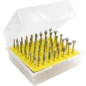Resim Elmas Taşlama Kafa Zımpara 50 li Set 3.0mm Shank Küçük Boy 